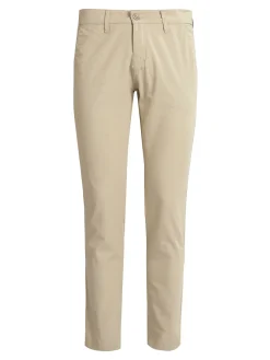 Johnny Looper Pantaloni da uomo in cotone slim fit