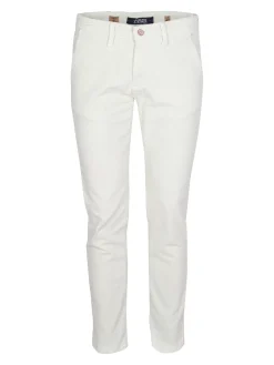 Johnny Looper Pantaloni da uomo in velluto slim fit