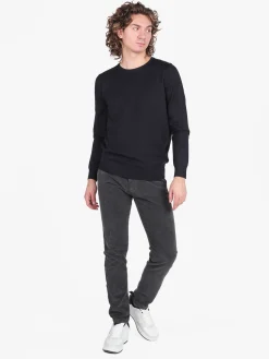 Johnny Looper Pantaloni da uomo in velluto slim fit