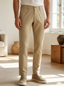 Johnny Looper Pantaloni slim fit da uomo