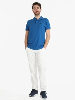 Johnny Looper Pantaloni uomo misto lino