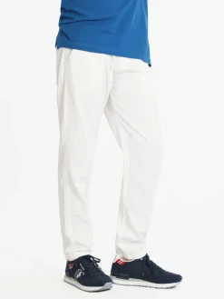 Johnny Looper Pantaloni uomo misto lino