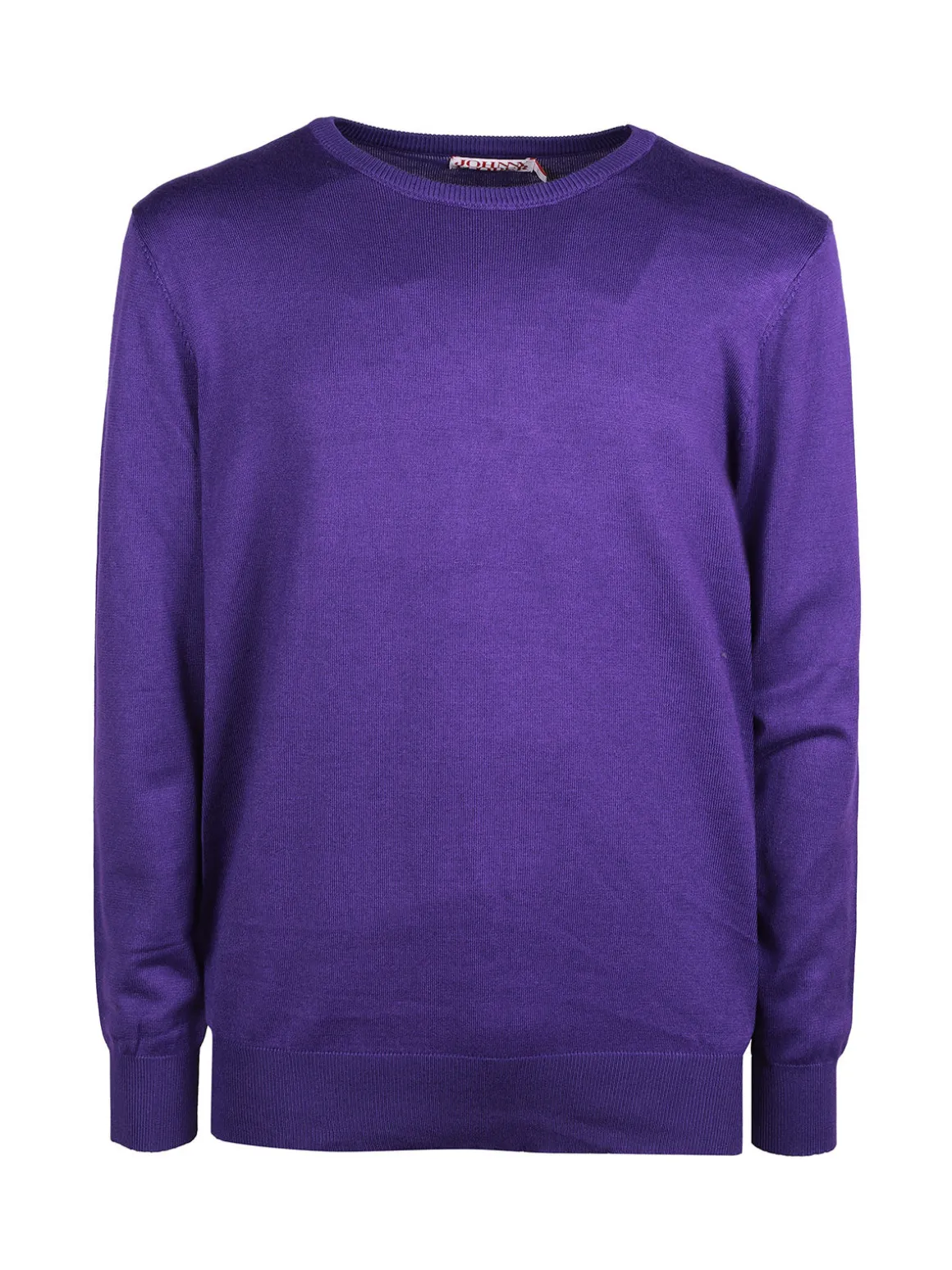 Johnny Looper Pullover girocollo da uomo in maglia