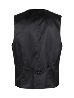 Jonny Wolf Gilet elegante da uomo con bottoni a doppiopetto