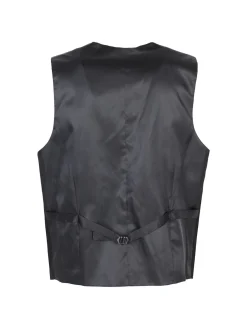 Jonny Wolf Gilet elegante da uomo doppiopetto