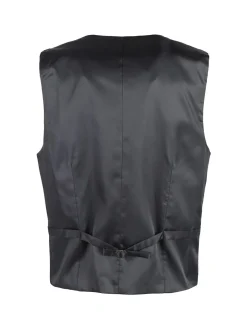 Jonny Wolf Gilet elegante da uomo con bottoni taglie grandi