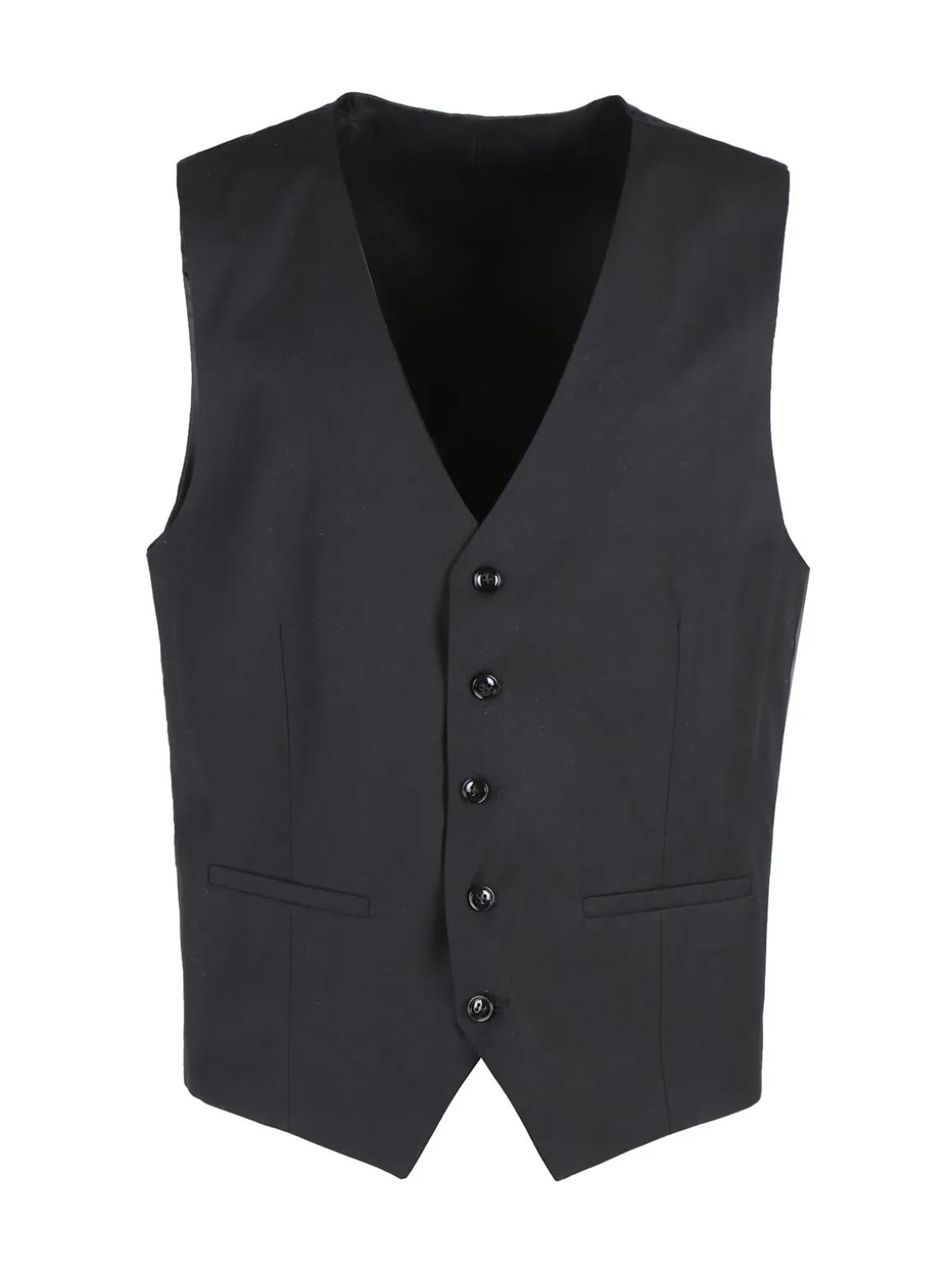 Jonny Wolf Gilet elegante da uomo con bottoni taglie grandi