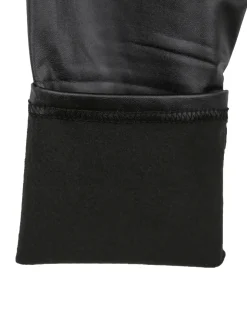 Joy Leggings in ecopelle da bambina felpati