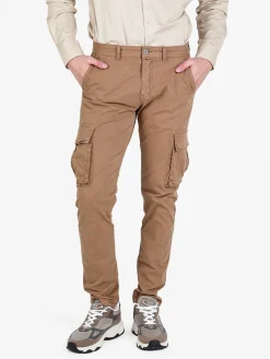 J.Sette Pantaloni cargo da uomo in cotone