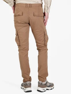 J.Sette Pantaloni cargo da uomo in cotone