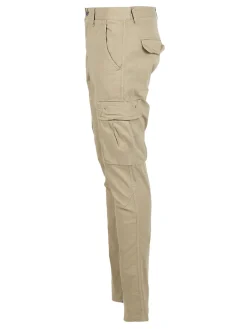 J.Sette Pantaloni cargo da uomo in cotone taglie grandi
