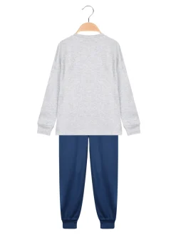 Jurassic World Pigiama lungo in caldo cotone da bambino con stampe