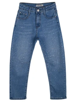 J Y Jeans da bambina a palloncino con strass - jeans