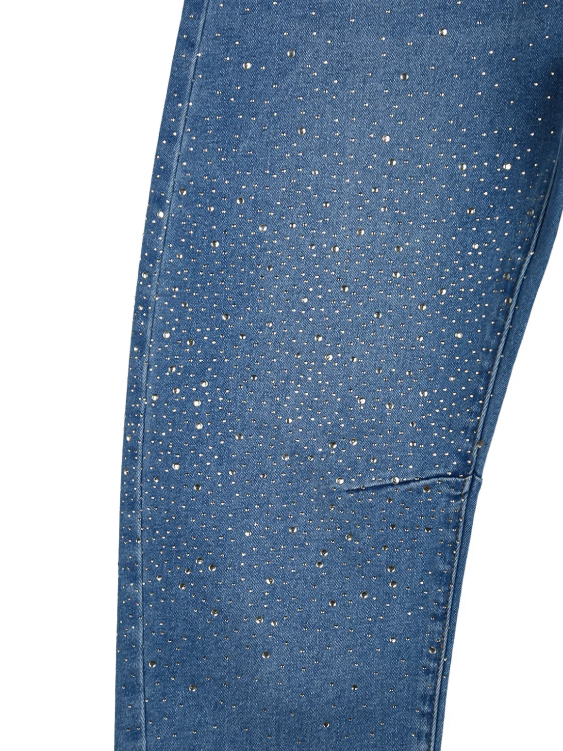 J Y Jeans da bambina a palloncino con strass - jeans