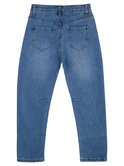 J Y Jeans da bambina a palloncino con strass - jeans