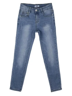 J Y Jeans elasticizzati con disegni