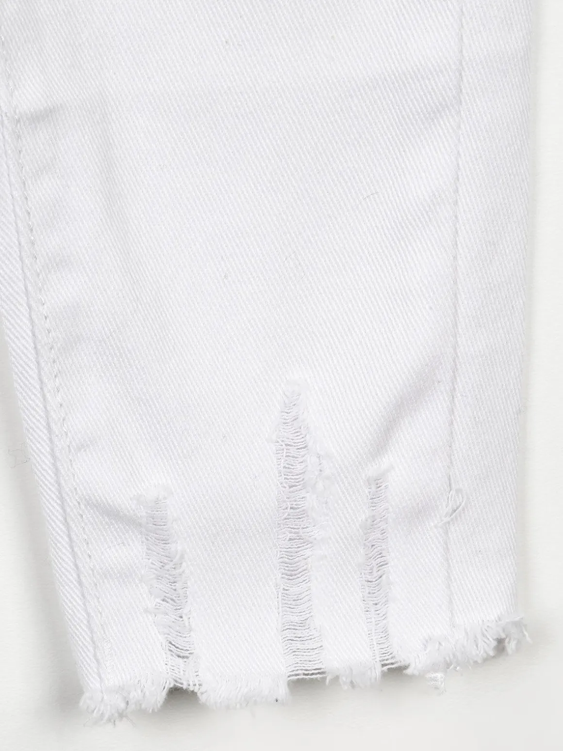 J Y Pantaloni bianchi push up