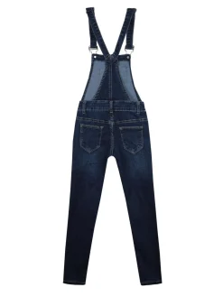 J Y Salopette di jeans skinny