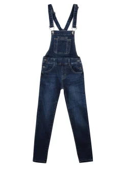 J Y Salopette di jeans skinny