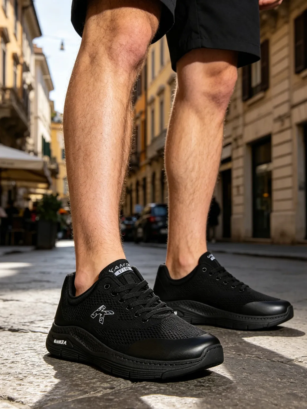 Kamsa Sneakers sportive da uomo comfort fit