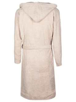 Kappa Accappatoio unisex in spugna con cappuccio