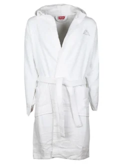 Kappa Accappatoio unisex in spugna con cappuccio