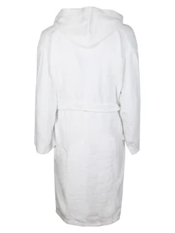 Kappa Accappatoio unisex in spugna con cappuccio