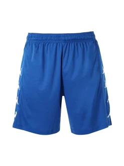 Kappa Bermuda sportivi da uomo con logo - blu