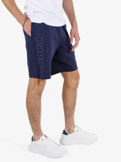 Kappa Bermuda uomo sportivi in cotone con logo