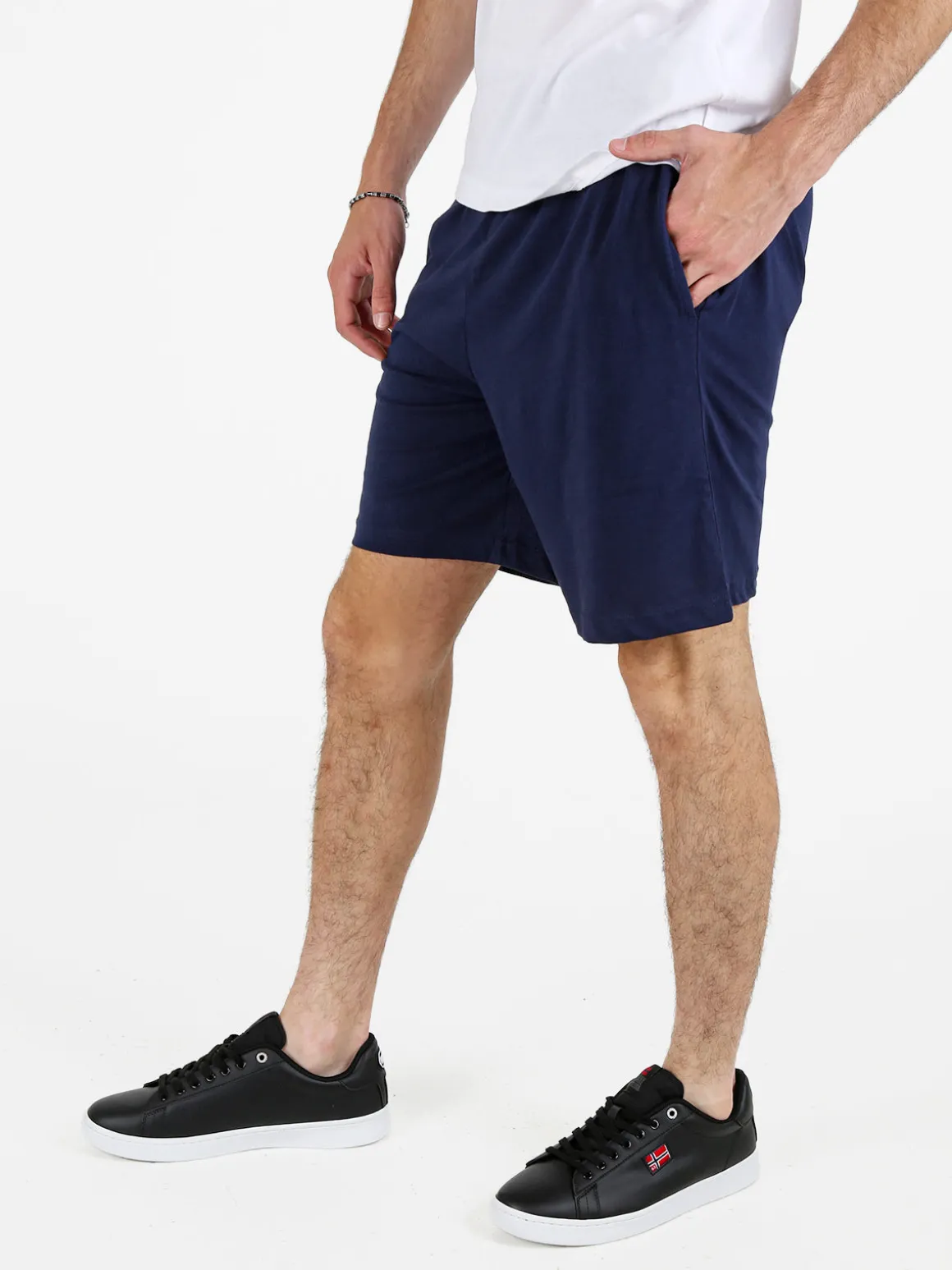 Kappa Bermuda uomo sportivi in cotone
