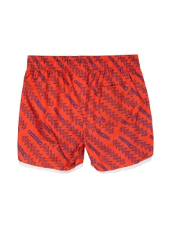 Kappa Boxer mare da ragazzo con stampe - rosso