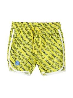 Kappa Boxer mare da ragazzo con stampe - giallo