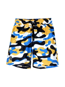 Kappa Boxer mare da ragazzo mimetici - khaki