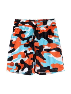Kappa Boxer mare da ragazzo mimetici - azzurro