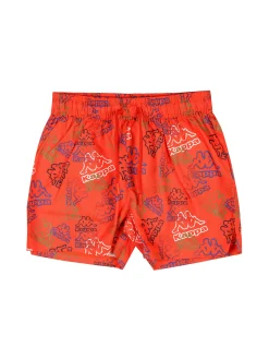 Kappa Boxer mre da ragazzo con stampe - arancione
