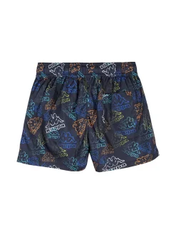 Kappa Boxer mre da ragazzo con stampe - blu scuro