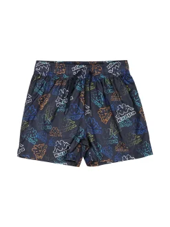 Kappa Boxer mre da ragazzo con stampe - blu scuro