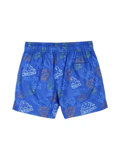 Kappa Boxer mre da ragazzo con stampe - blu