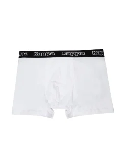 Kappa Boxer uomo in cotone con scritta