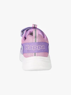 Kappa BREEZE Sneakers sportive da bambina con cinturino a strappo - lilla