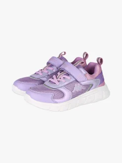 Kappa BREEZE Sneakers sportive da bambina con cinturino a strappo - lilla