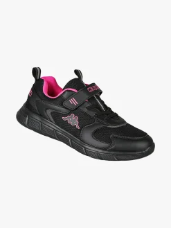 Kappa BREEZE Sneakers sportive da ragazza con cinturino a strappo - nero