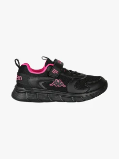 Kappa BREEZE Sneakers sportive da bambina con cinturino a strappo - nero