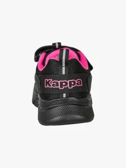 Kappa BREEZE Sneakers sportive da bambina con cinturino a strappo - nero