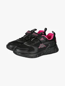 Kappa BREEZE Sneakers sportive da bambina con cinturino a strappo - nero