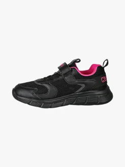Kappa BREEZE Sneakers sportive da bambina con cinturino a strappo - nero