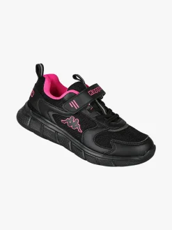Kappa BREEZE Sneakers sportive da bambina con cinturino a strappo - nero
