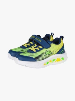 Kappa BREEZE Sneakers sportive da ragazzo con luci e cinturino a strappo - multicolore
