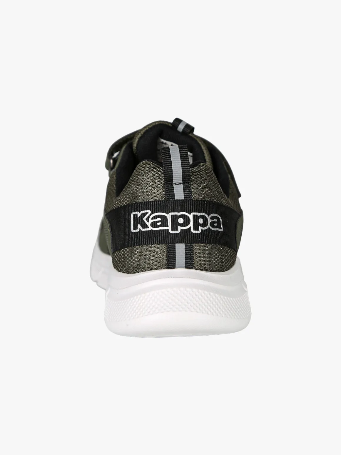 Kappa BREEZE Sneakers sportive da ragazzo con cinturino a strappo - militare