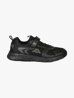 Kappa BREEZE Sneakers sportive da ragazzo con cinturino a strappo - nero